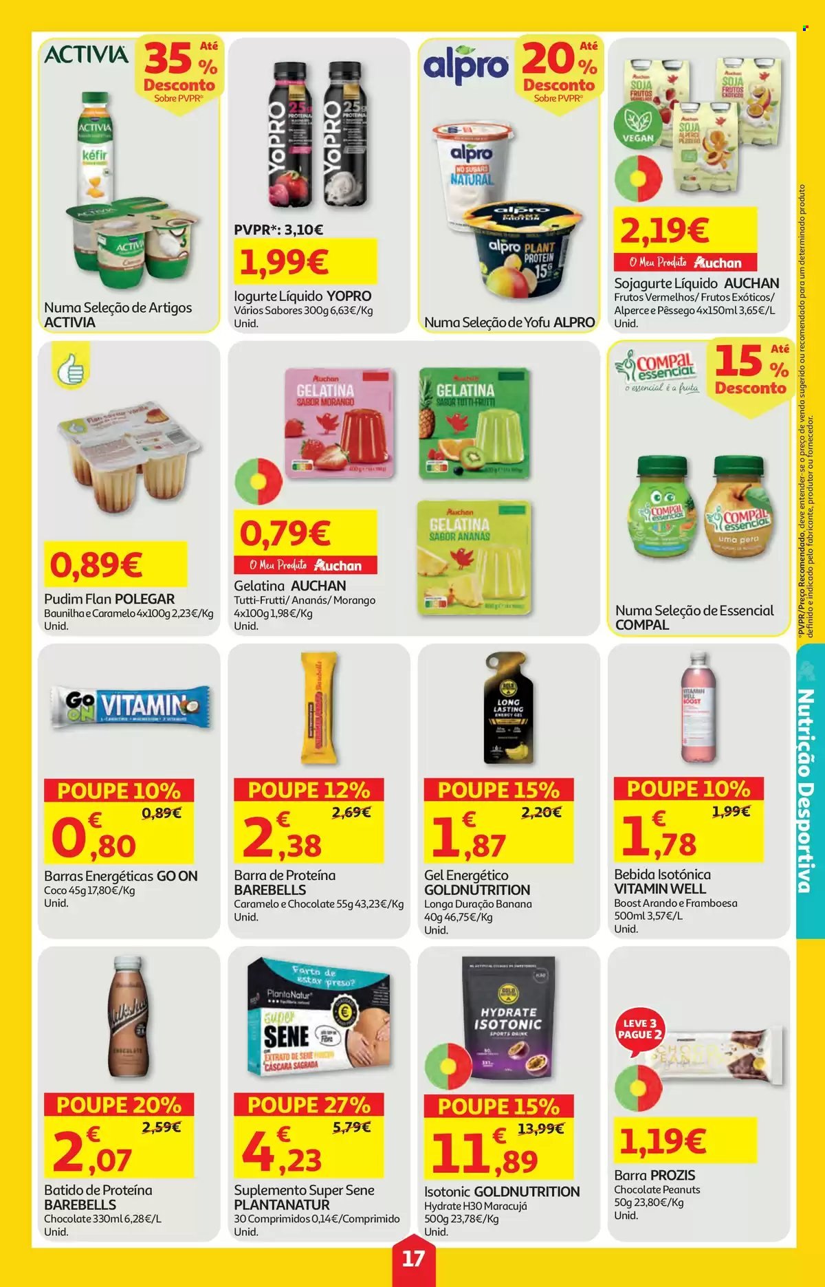 Folheto Auchan - 2.7.2026 - 8.7.2026. Página 17