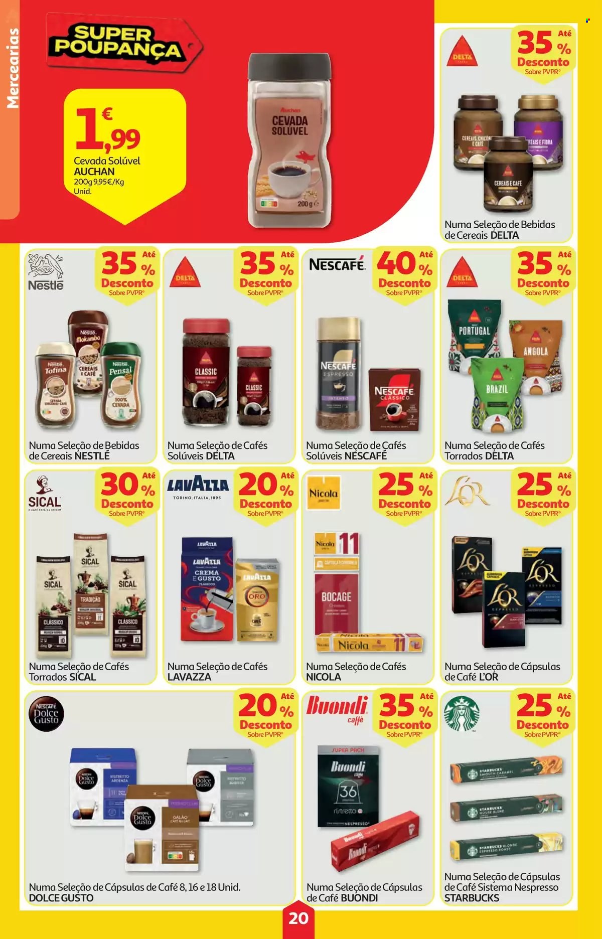 Folheto Auchan - 2.7.2026 - 8.7.2026. Página 20