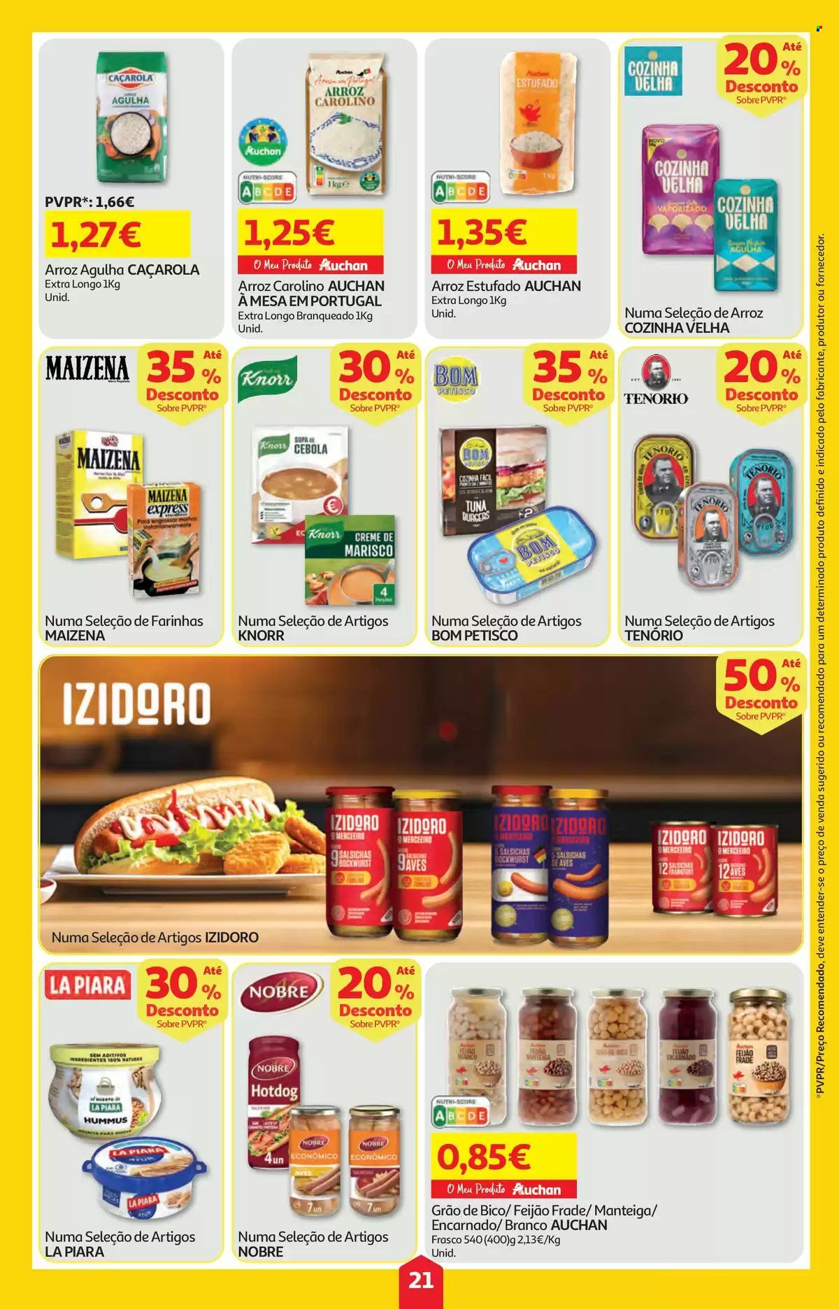 Folheto Auchan - 2.7.2026 - 8.7.2026. Página 21