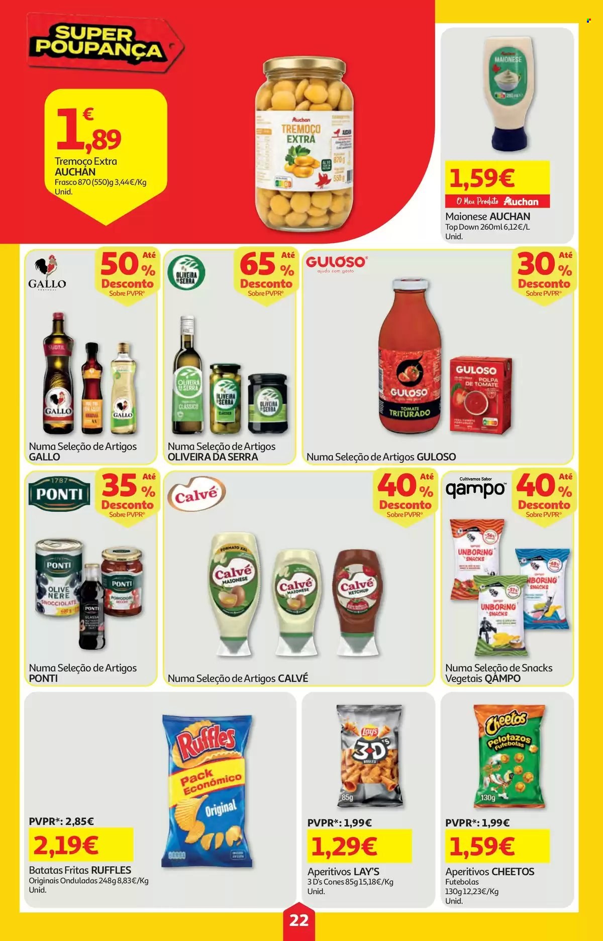 Folheto Auchan - 2.7.2026 - 8.7.2026. Página 22