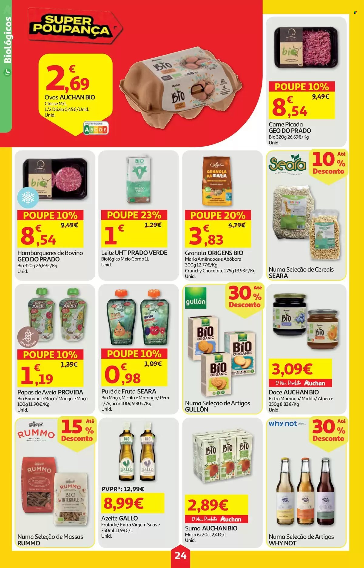Folheto Auchan - 2.7.2026 - 8.7.2026. Página 24