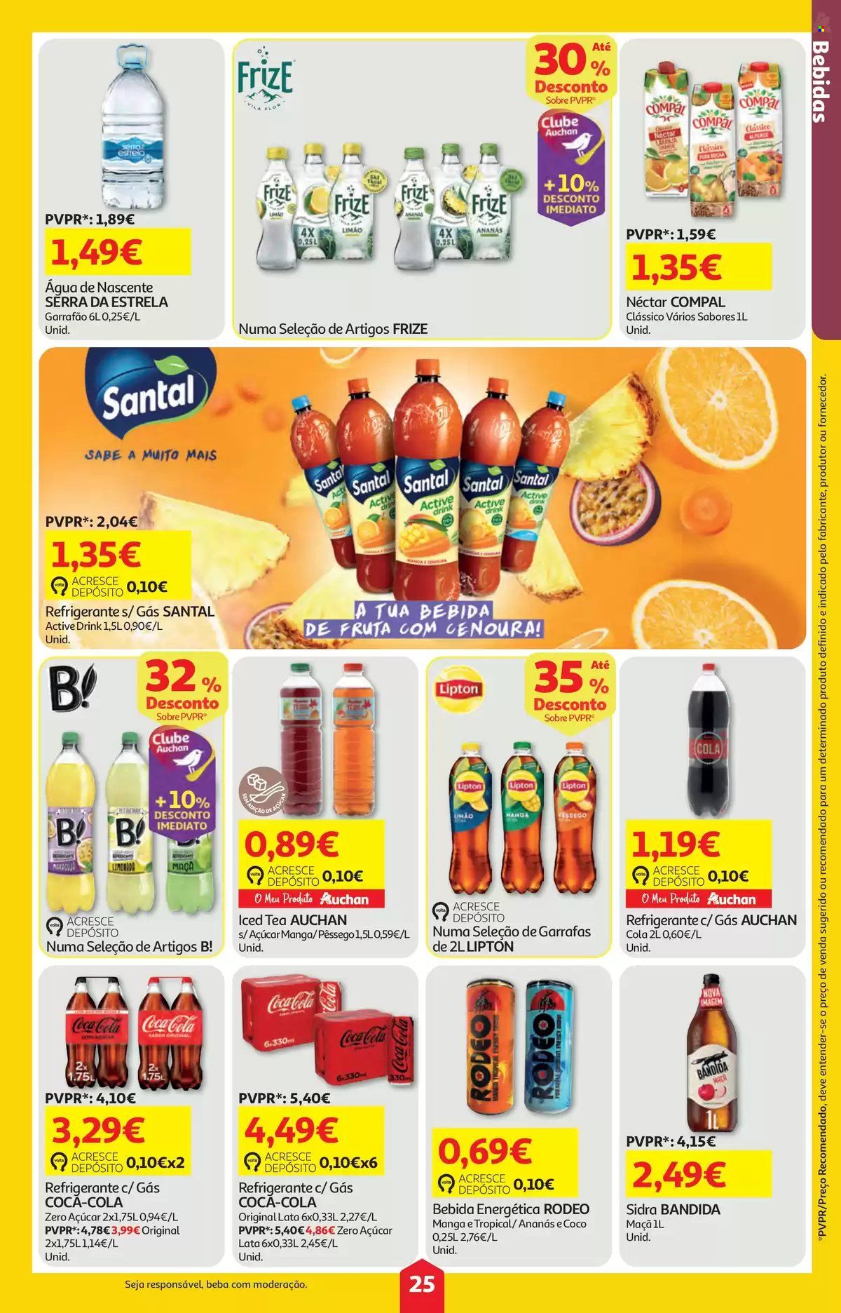 Folheto Auchan - 2.7.2026 - 8.7.2026. Página 25