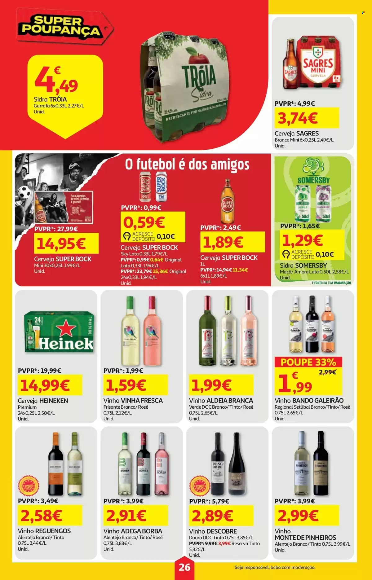 Folheto Auchan - 2.7.2026 - 8.7.2026. Página 26