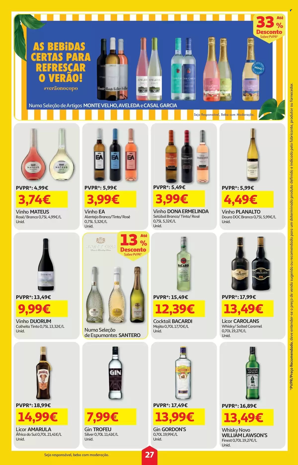 Folheto Auchan - 2.7.2026 - 8.7.2026. Página 27