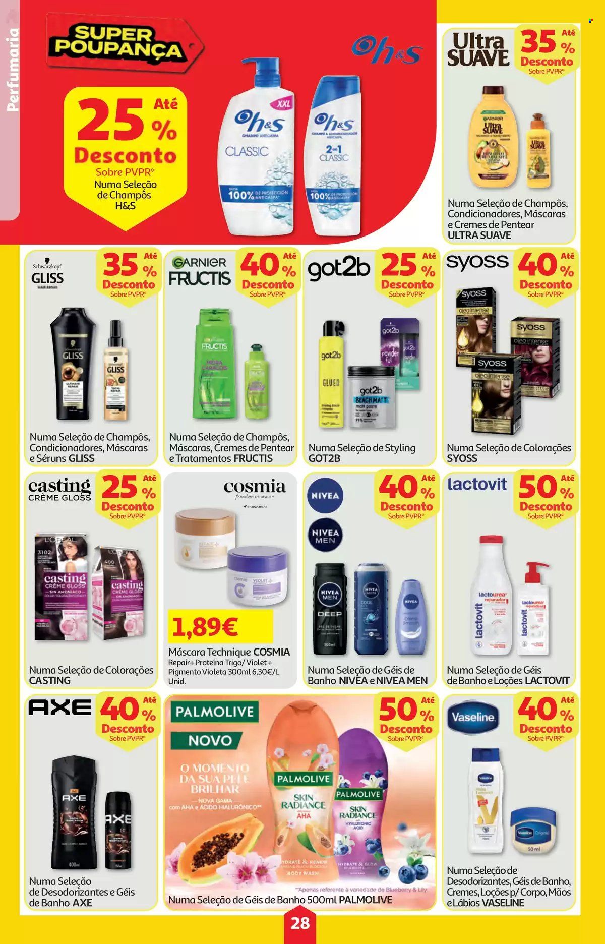 Folheto Auchan - 2.7.2026 - 8.7.2026. Página 28