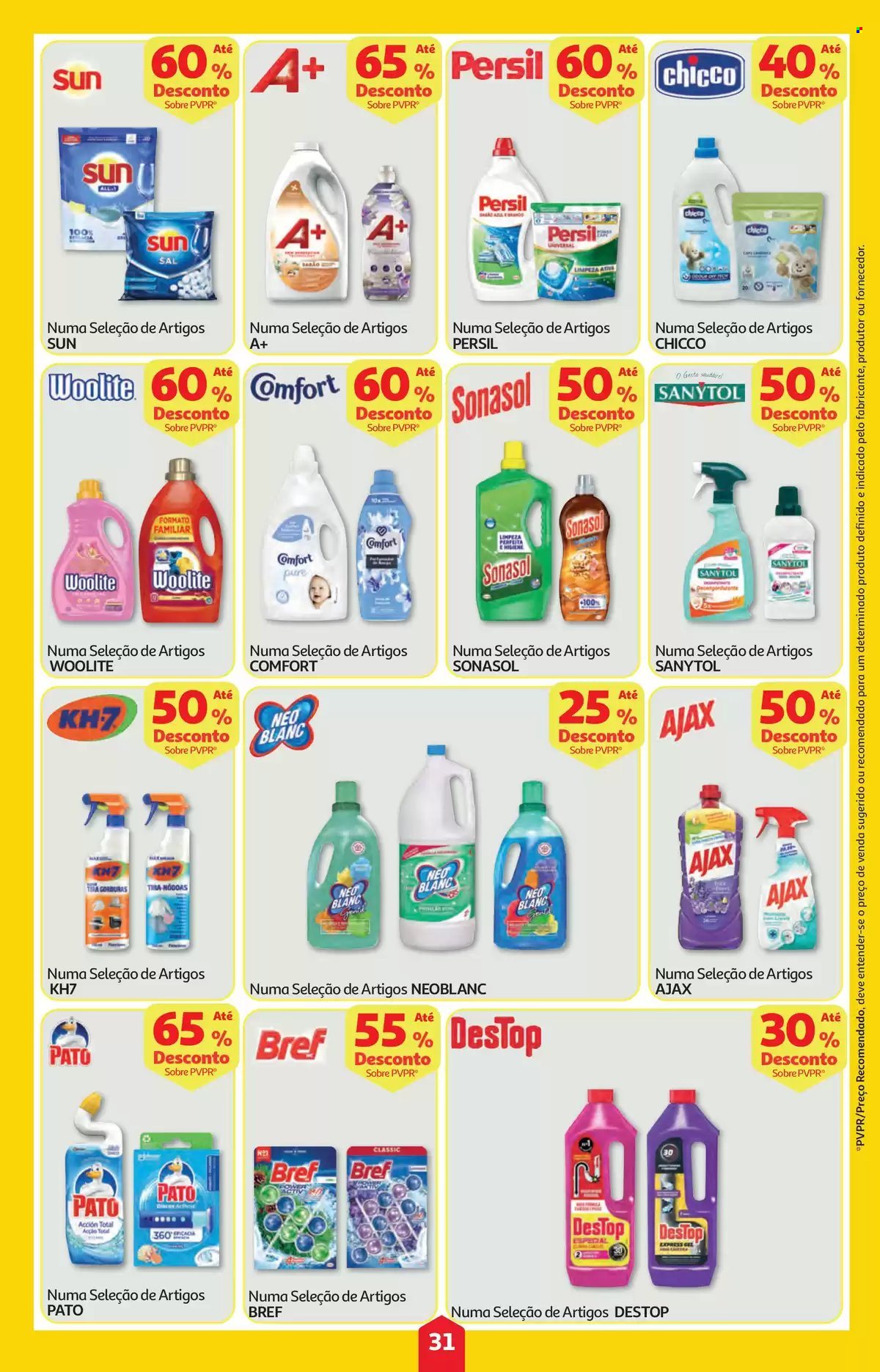 Folheto Auchan - 2.7.2026 - 8.7.2026. Página 31