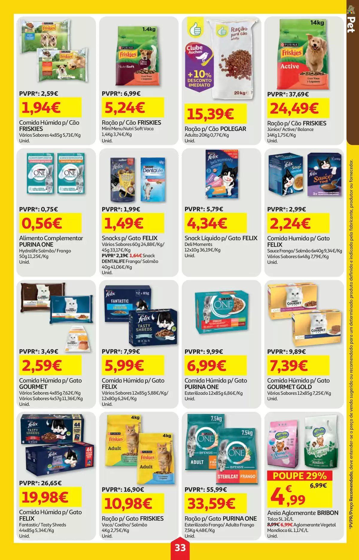 Folheto Auchan - 2.7.2026 - 8.7.2026. Página 33
