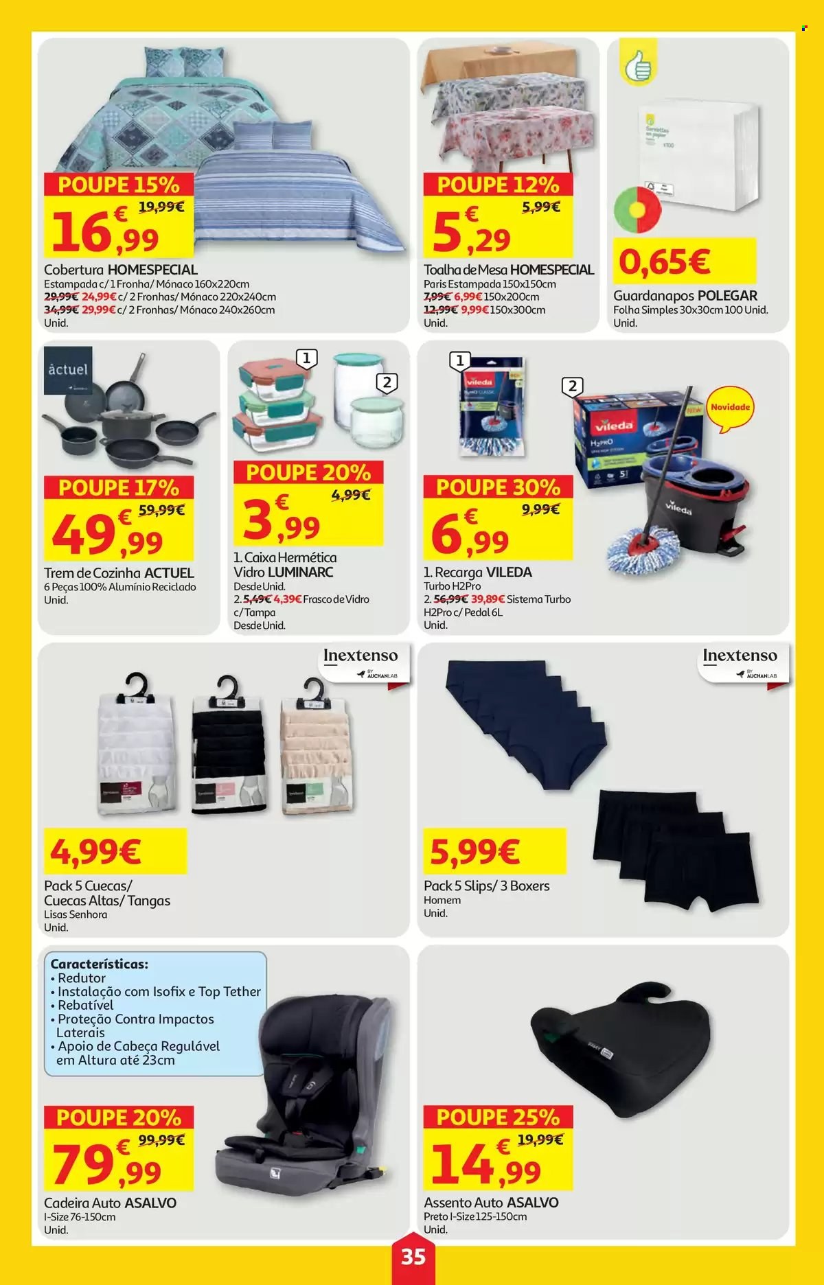 Folheto Auchan - 2.7.2026 - 8.7.2026. Página 35