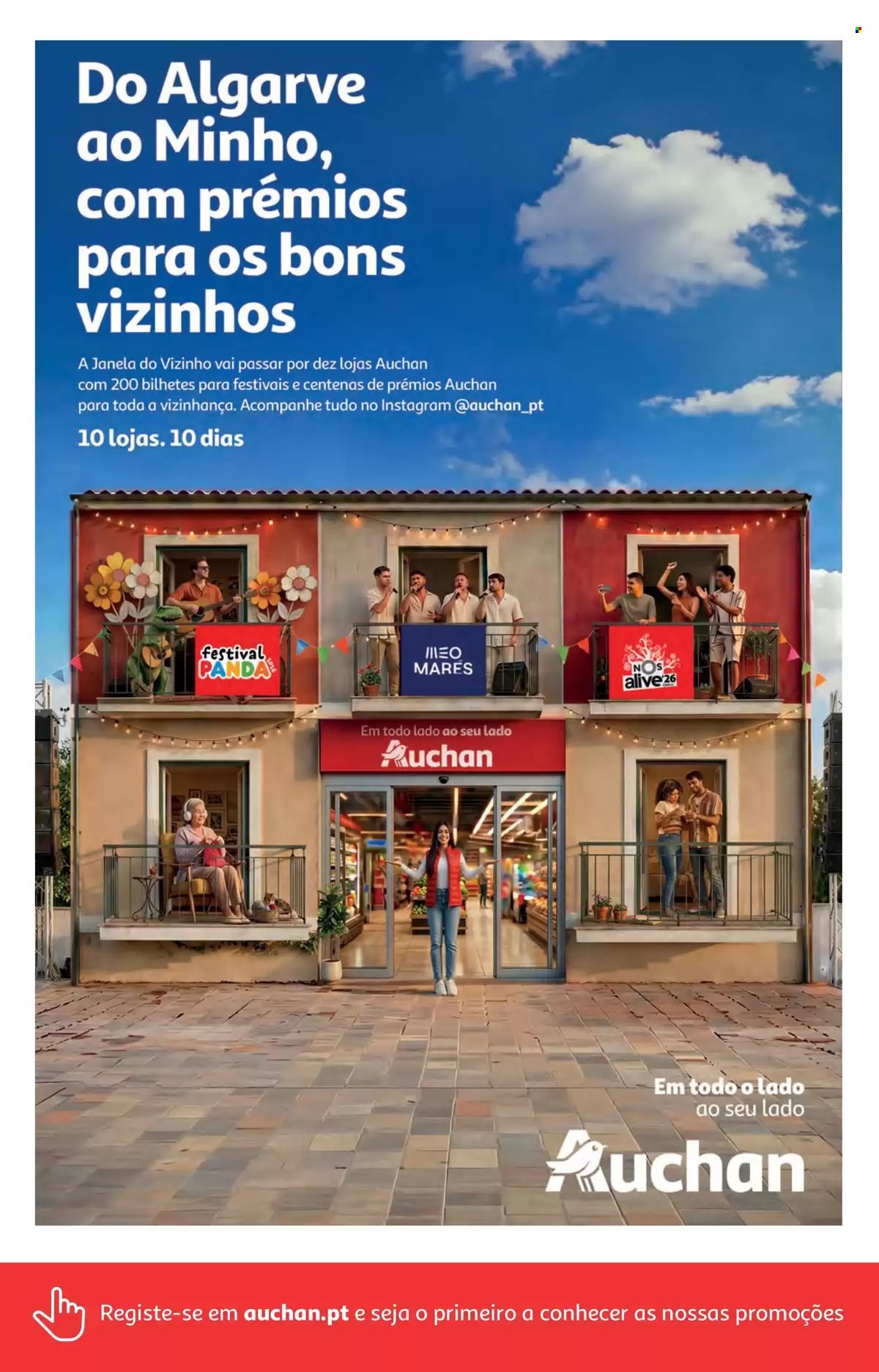 Folheto Auchan - 2.7.2026 - 8.7.2026. Página 40