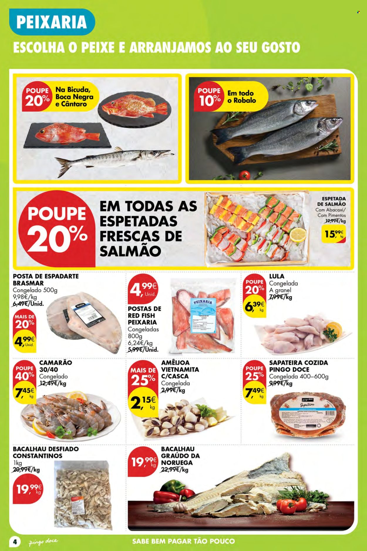 Folheto Pingo Doce - 2.7.2026 - 8.7.2026. Página 4