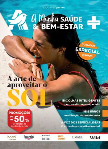 Folheto Auchan - 3.7.2026 - 1.8.2026.