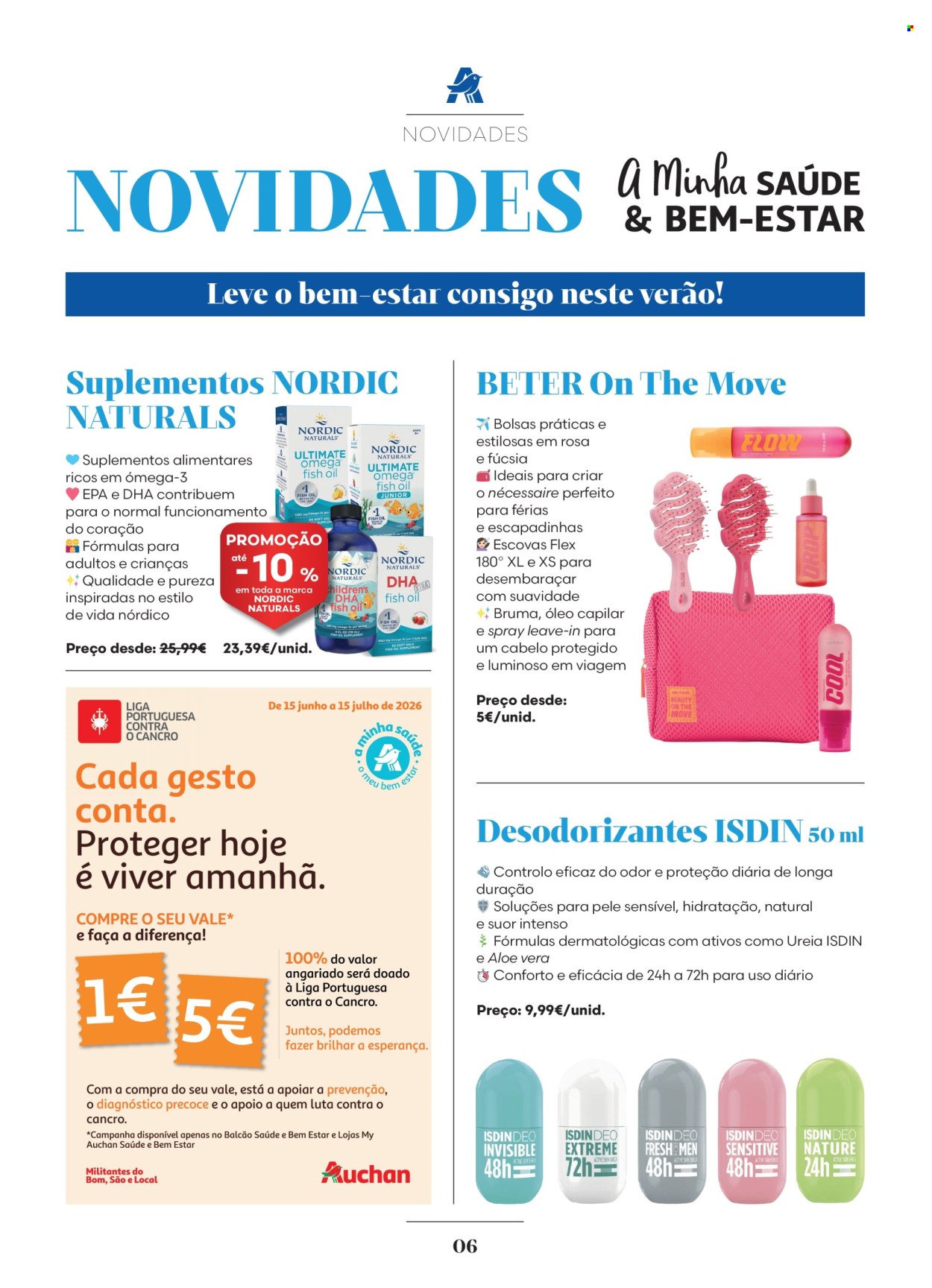 Folheto Auchan - 3.7.2026 - 1.8.2026. Página 6