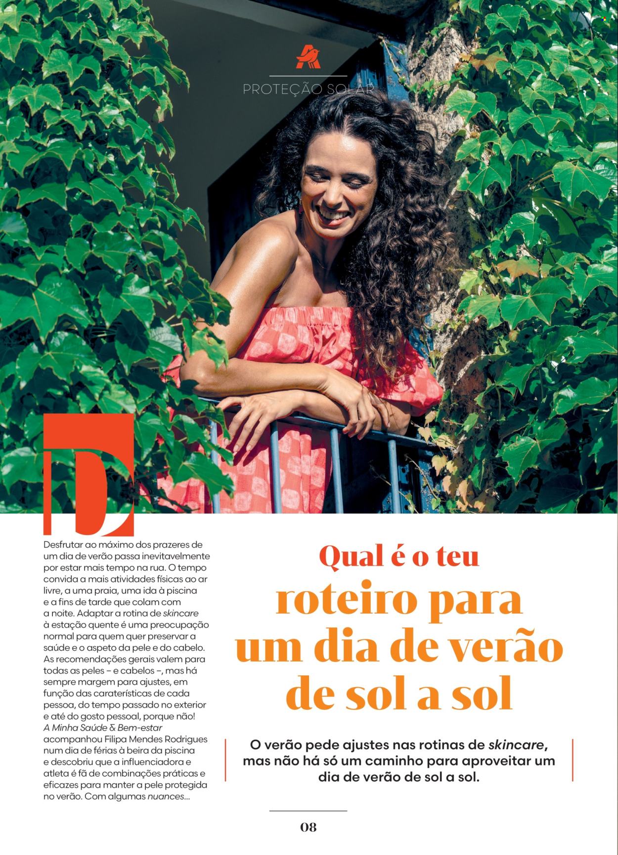 Folheto Auchan - 3.7.2026 - 1.8.2026. Página 8