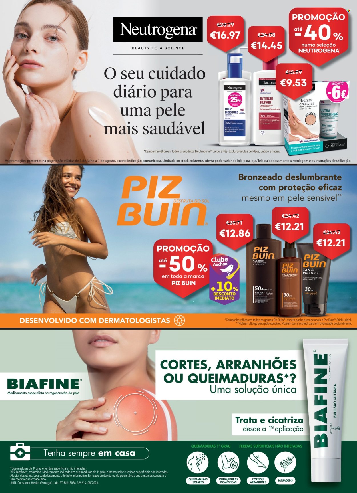 Folheto Auchan - 3.7.2026 - 1.8.2026. Página 13