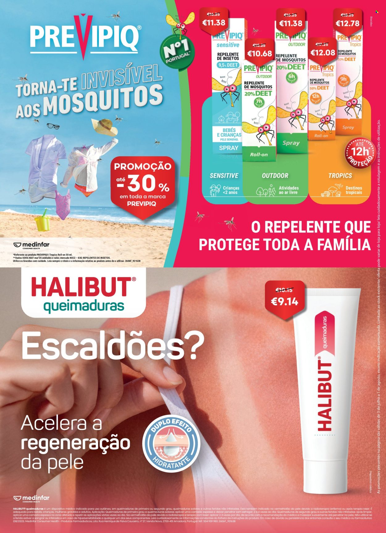 Folheto Auchan - 3.7.2026 - 1.8.2026. Página 17