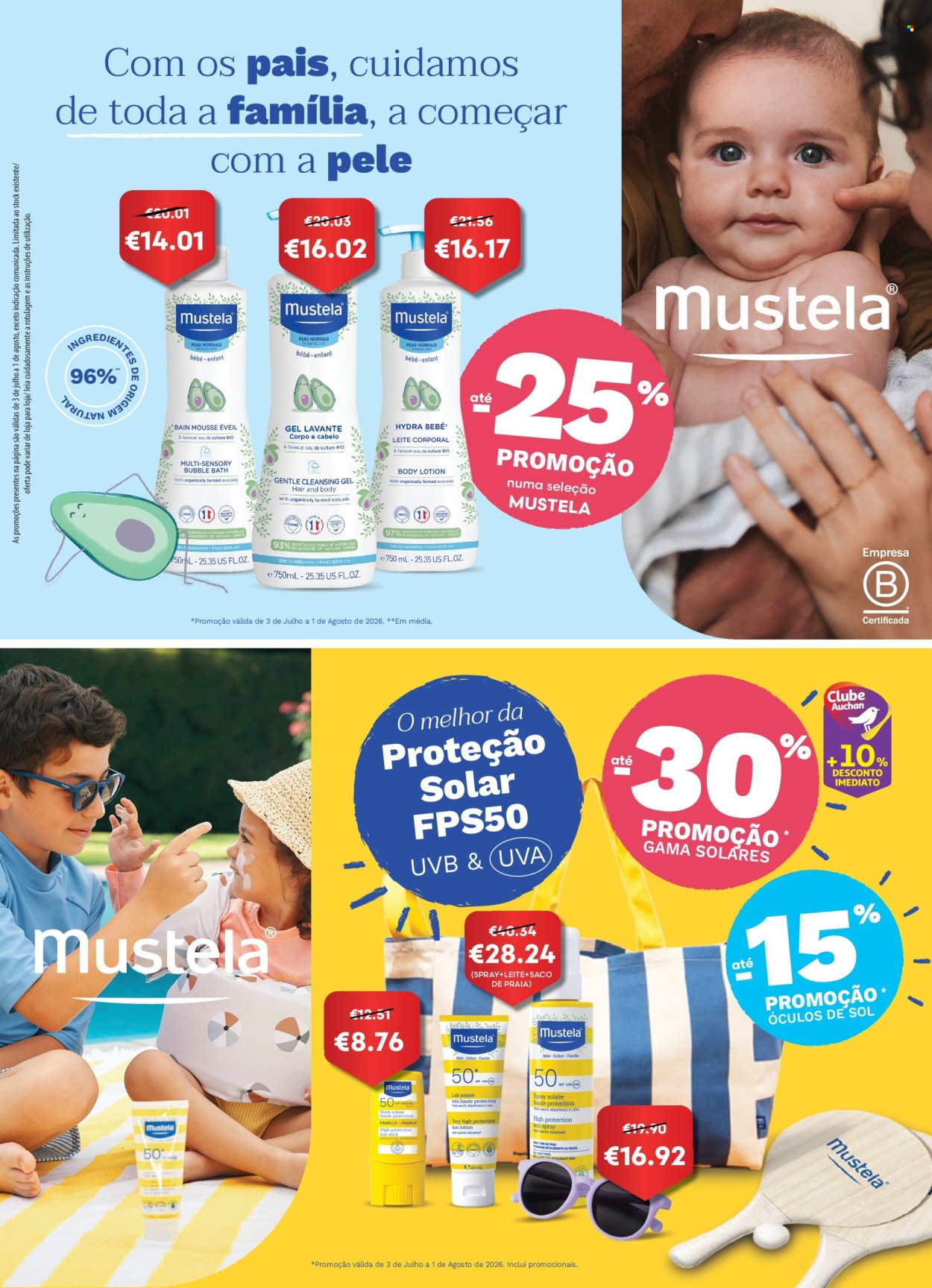 Folheto Auchan - 3.7.2026 - 1.8.2026. Página 19