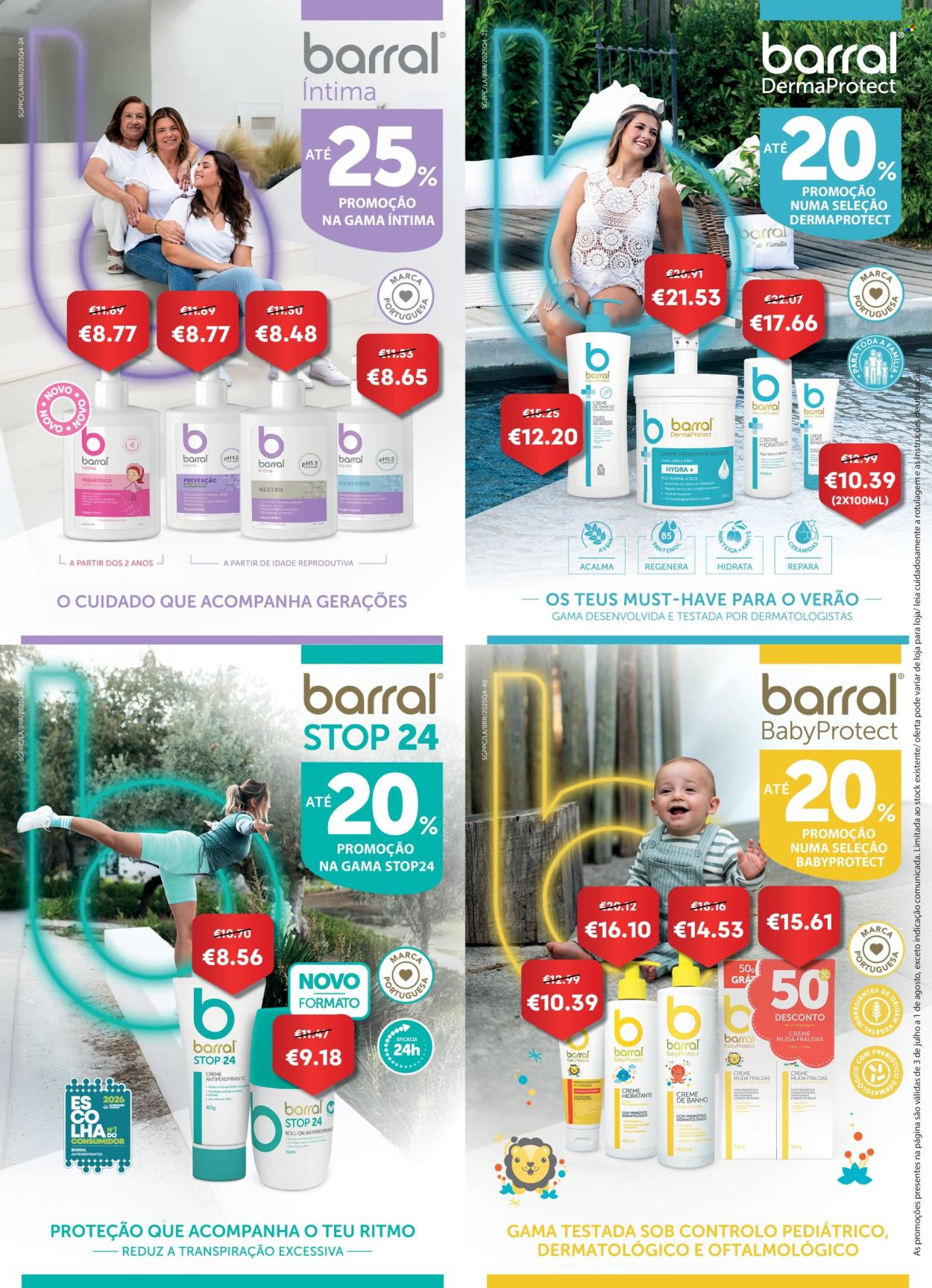 Folheto Auchan - 3.7.2026 - 1.8.2026. Página 33