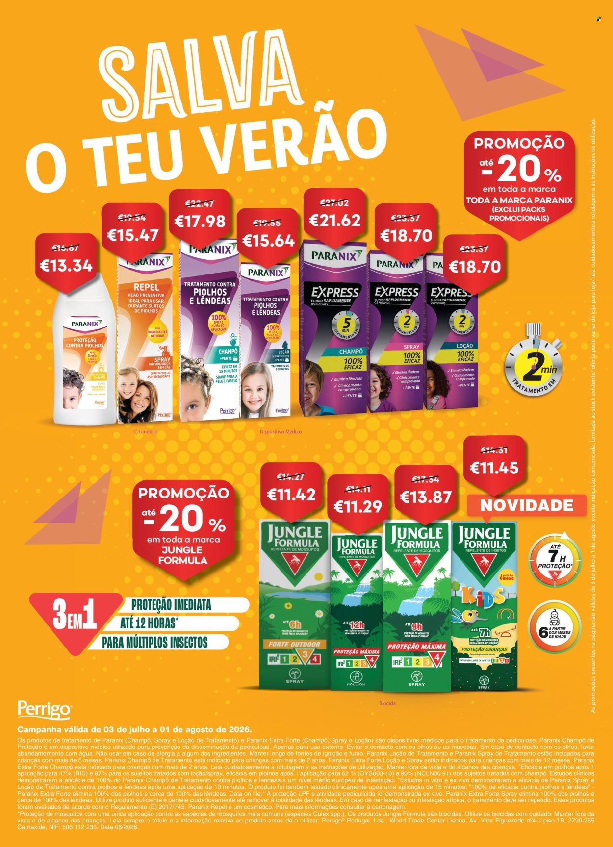 Folheto Auchan - 3.7.2026 - 1.8.2026. Página 35