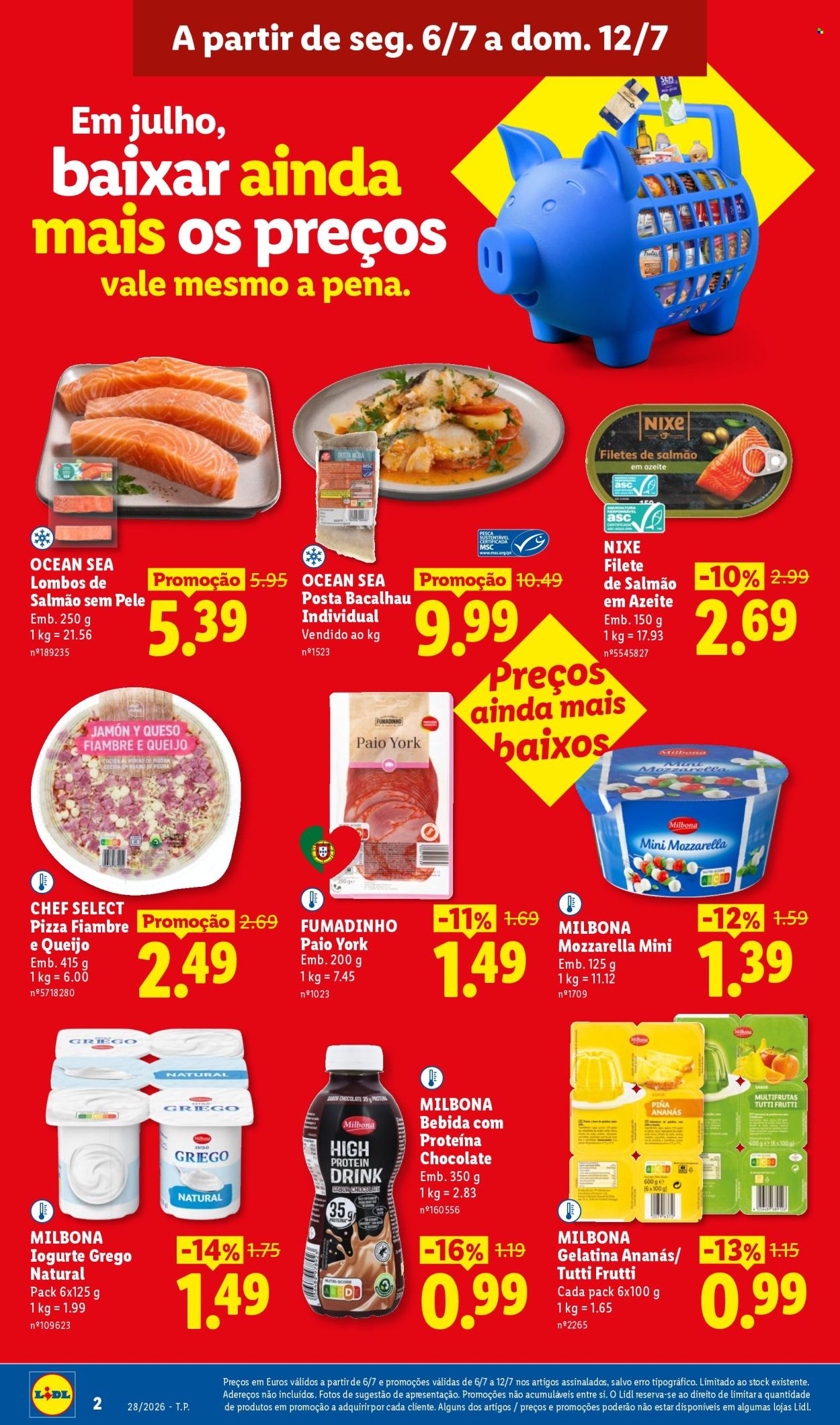 Folheto Lidl - 6.7.2026 - 12.7.2026. Página 2
