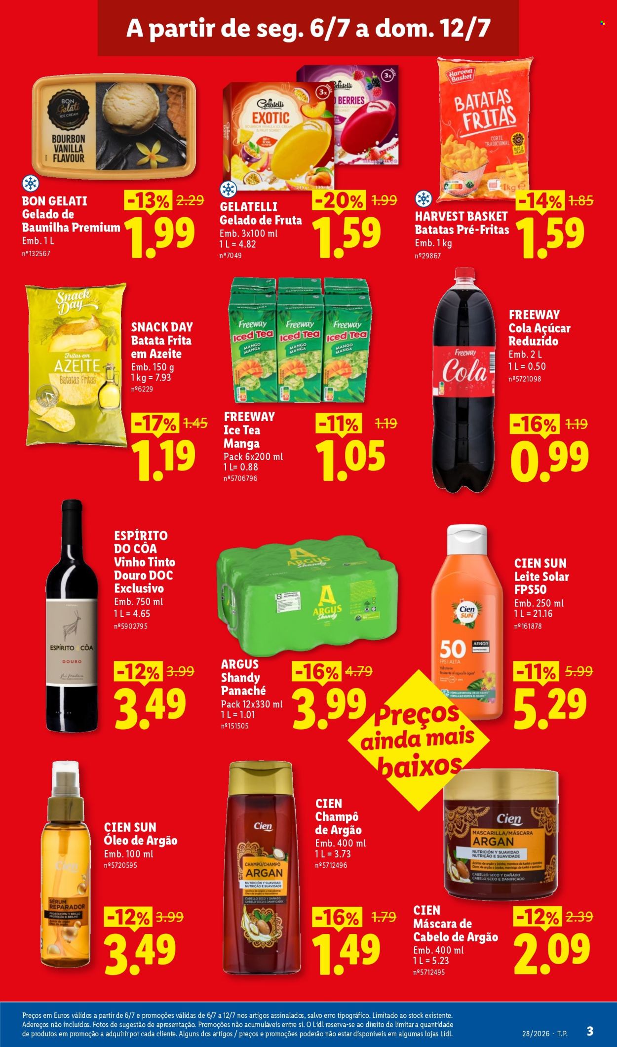 Folheto Lidl - 6.7.2026 - 12.7.2026. Página 3