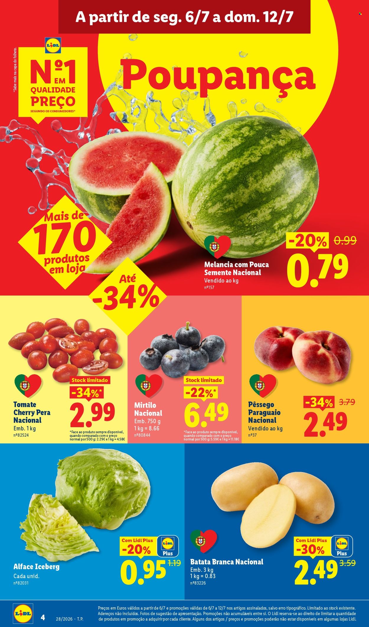 Folheto Lidl - 6.7.2026 - 12.7.2026. Página 4