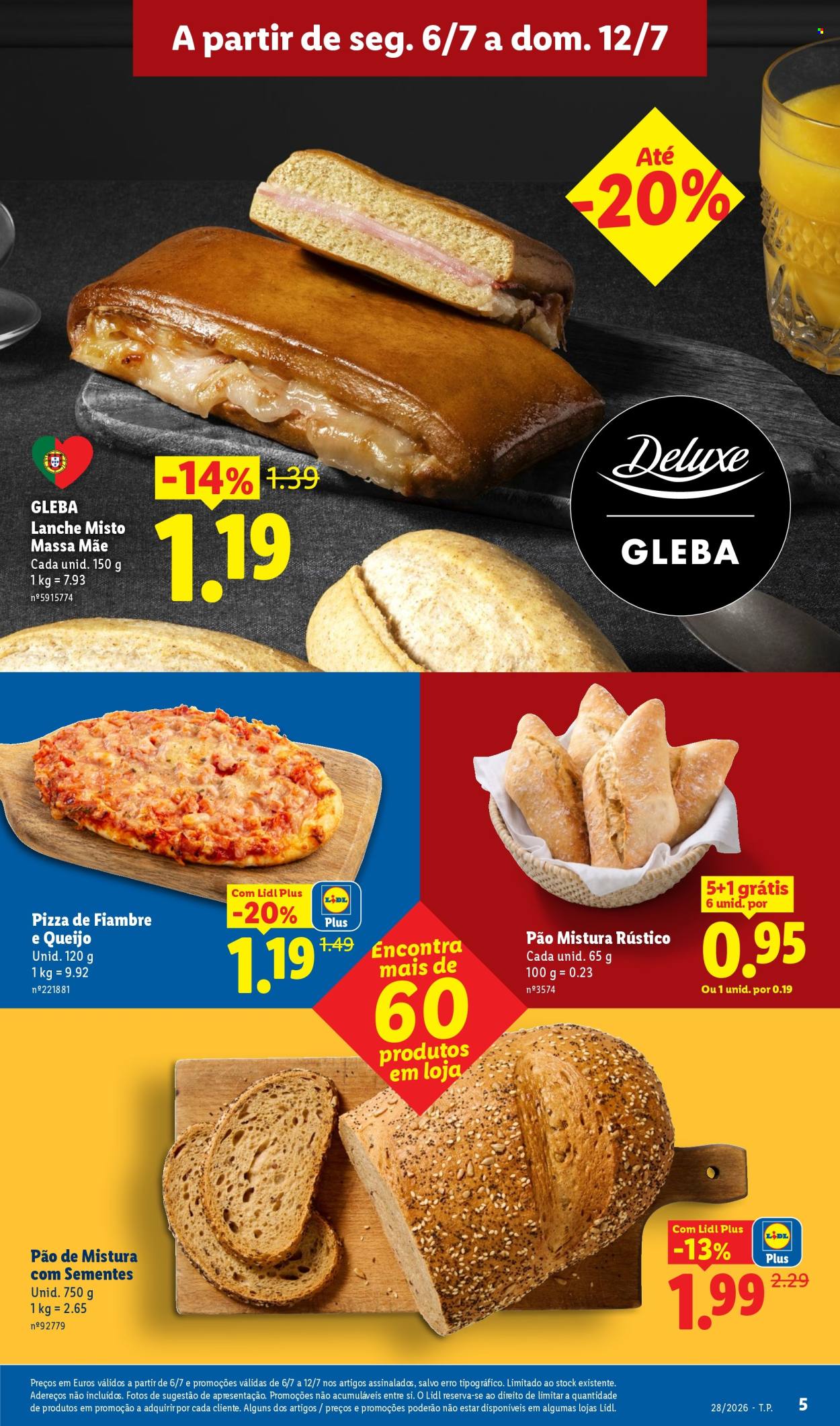 Folheto Lidl - 6.7.2026 - 12.7.2026. Página 5