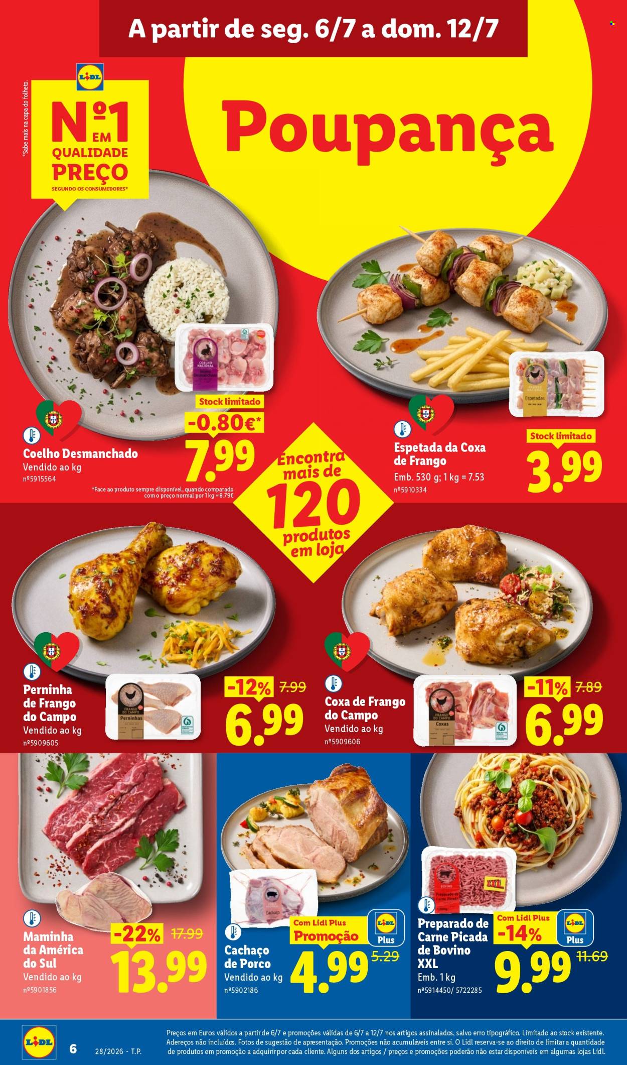 Folheto Lidl - 6.7.2026 - 12.7.2026. Página 6