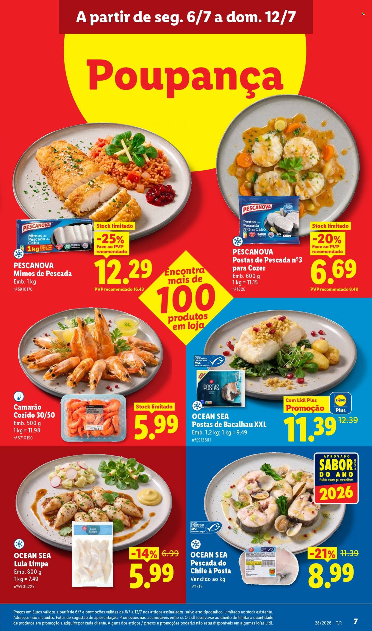 Folheto Lidl - 6.7.2026 - 12.7.2026. Página 7