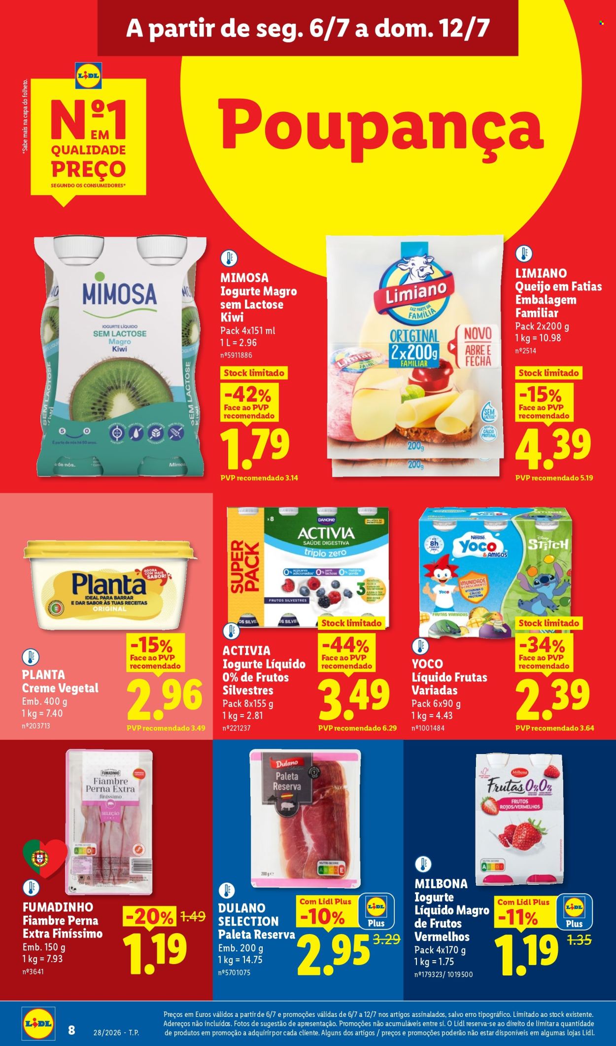 Folheto Lidl - 6.7.2026 - 12.7.2026. Página 8