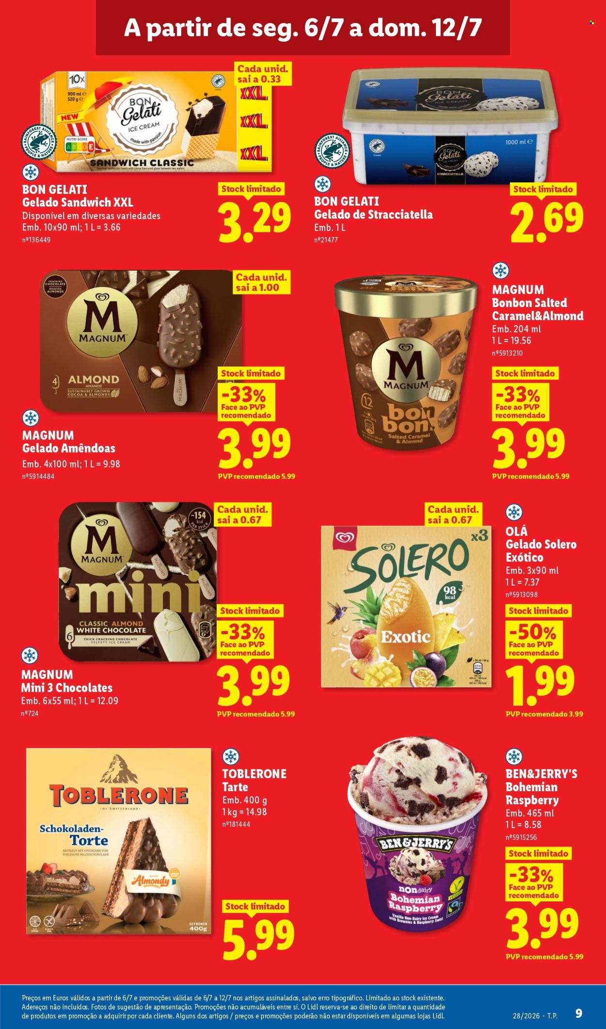 Folheto Lidl - 6.7.2026 - 12.7.2026. Página 9