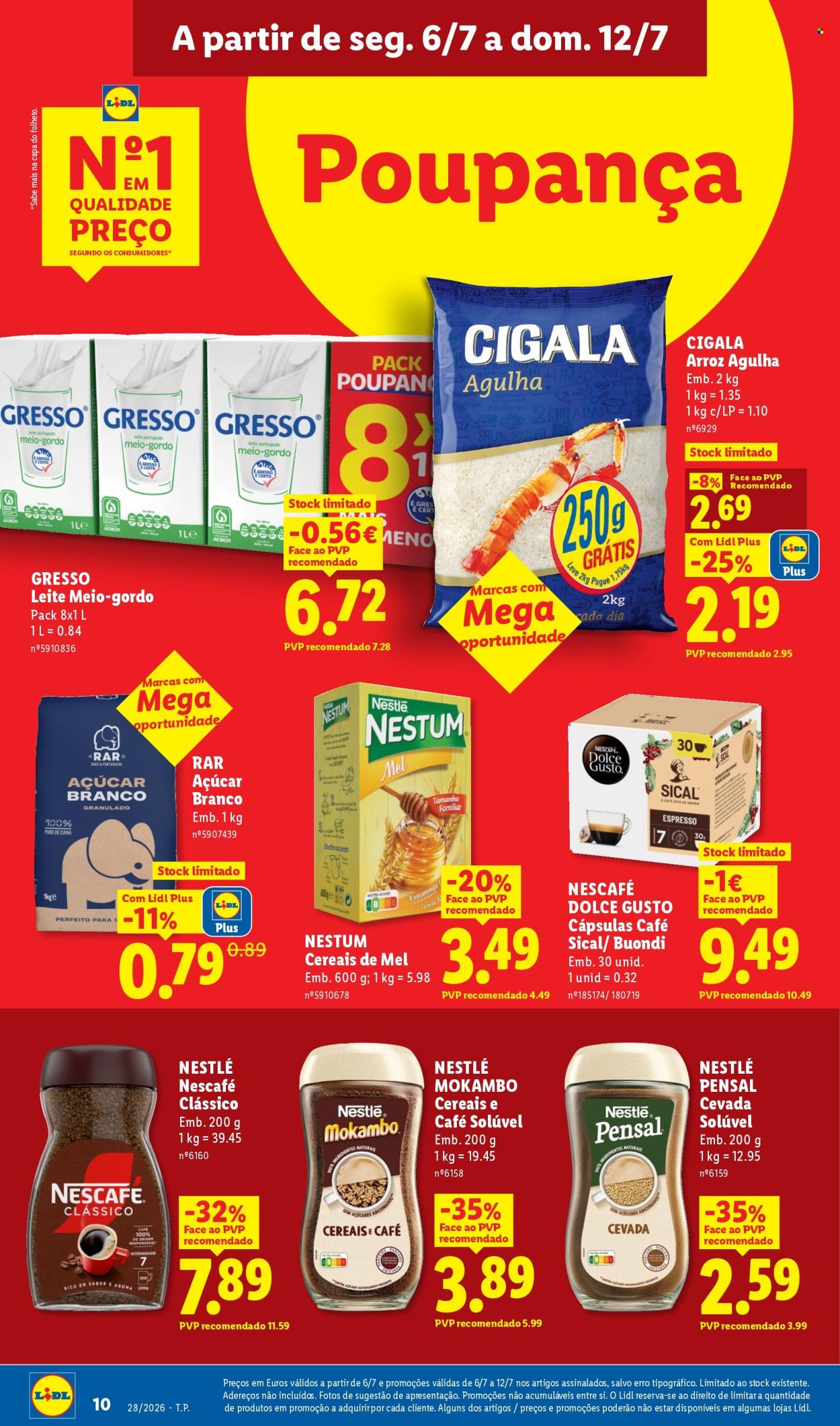 Folheto Lidl - 6.7.2026 - 12.7.2026. Página 10