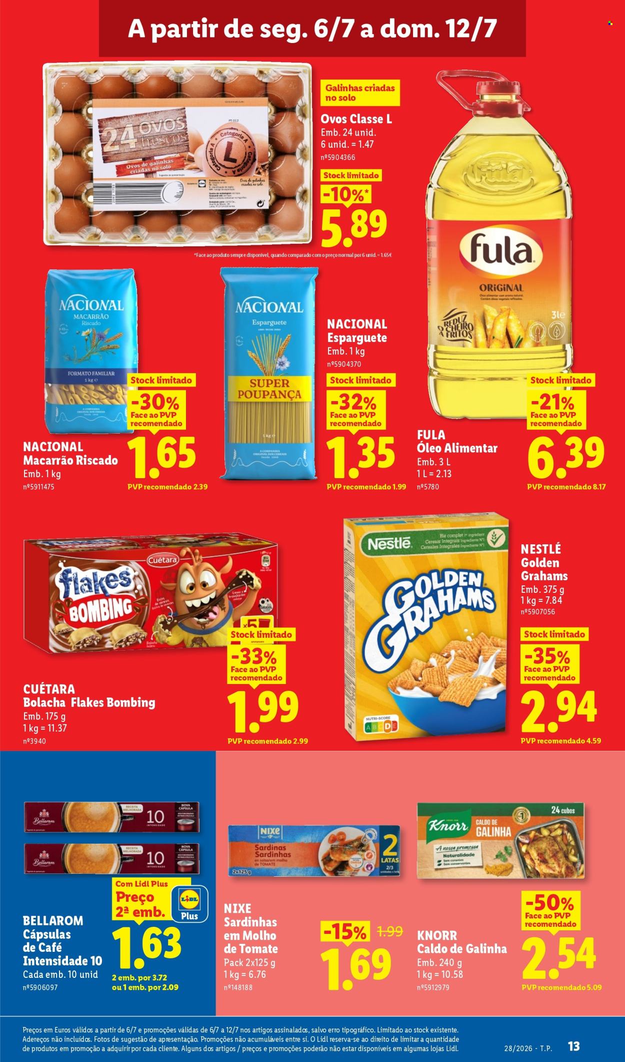 Folheto Lidl - 6.7.2026 - 12.7.2026. Página 13