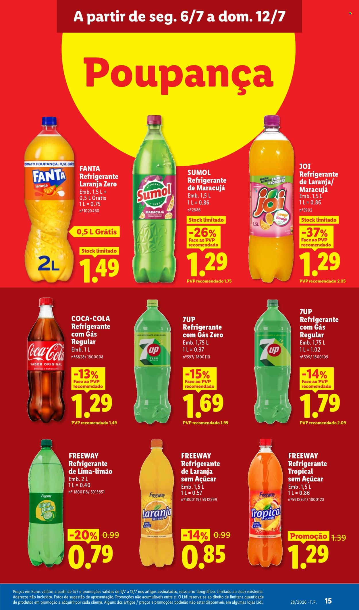 Folheto Lidl - 6.7.2026 - 12.7.2026. Página 15