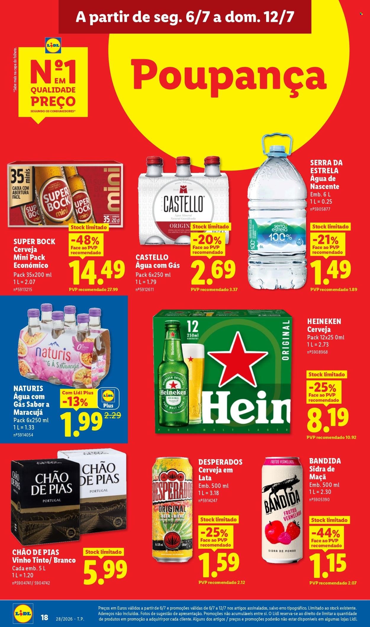 Folheto Lidl - 6.7.2026 - 12.7.2026. Página 18