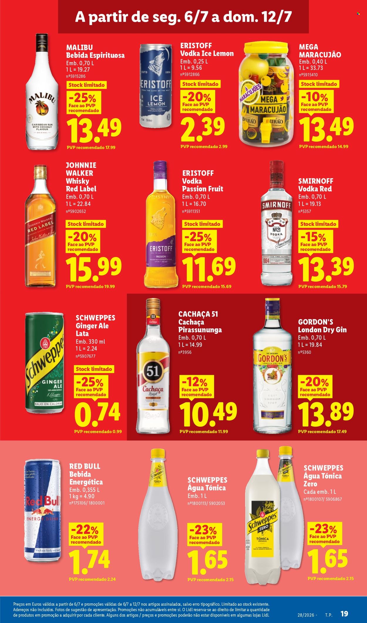 Folheto Lidl - 6.7.2026 - 12.7.2026. Página 19