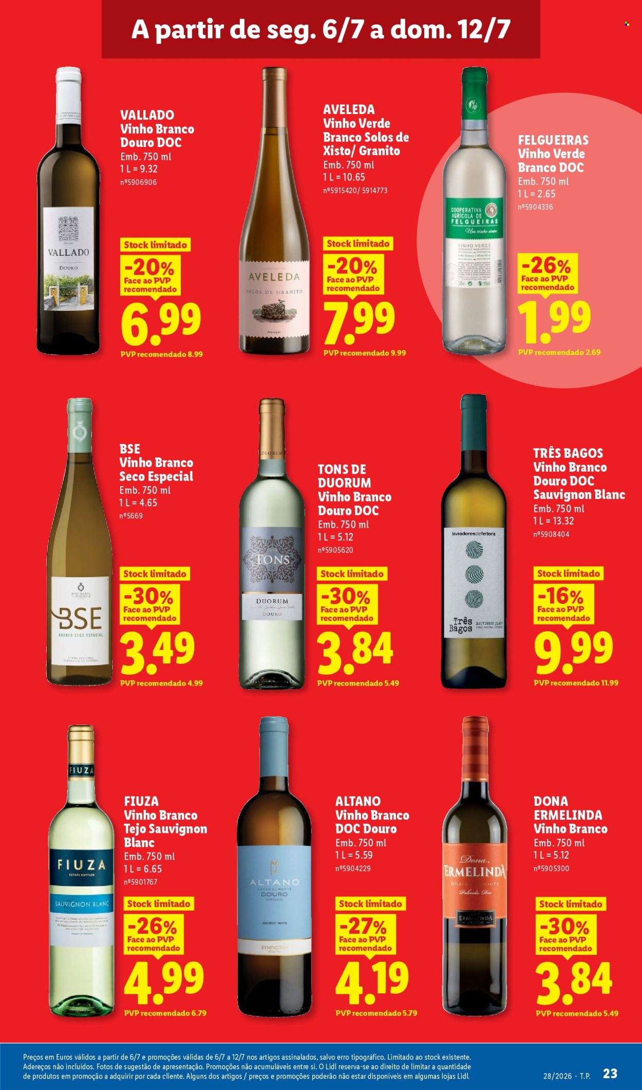 Folheto Lidl - 6.7.2026 - 12.7.2026. Página 23