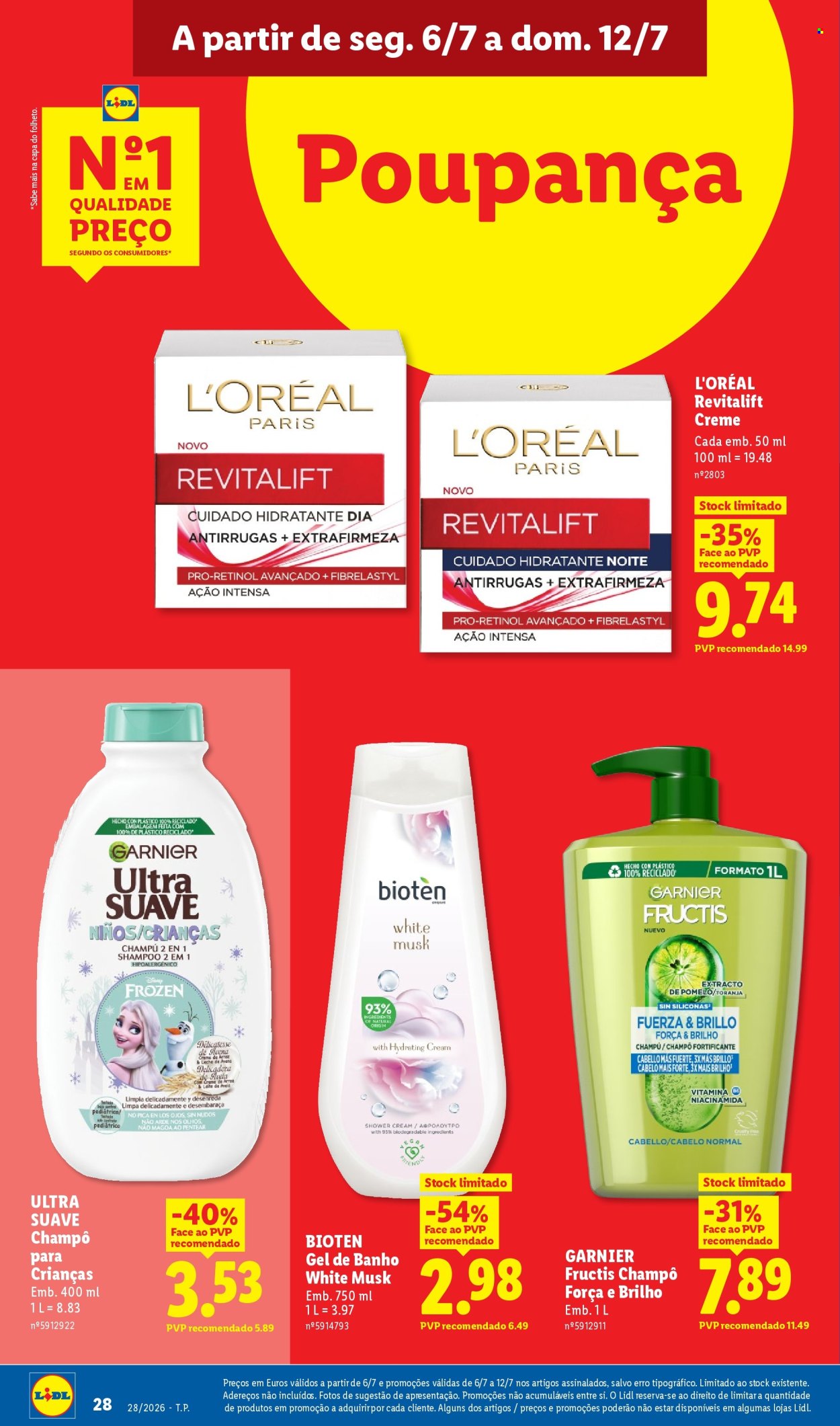 Folheto Lidl - 6.7.2026 - 12.7.2026. Página 28