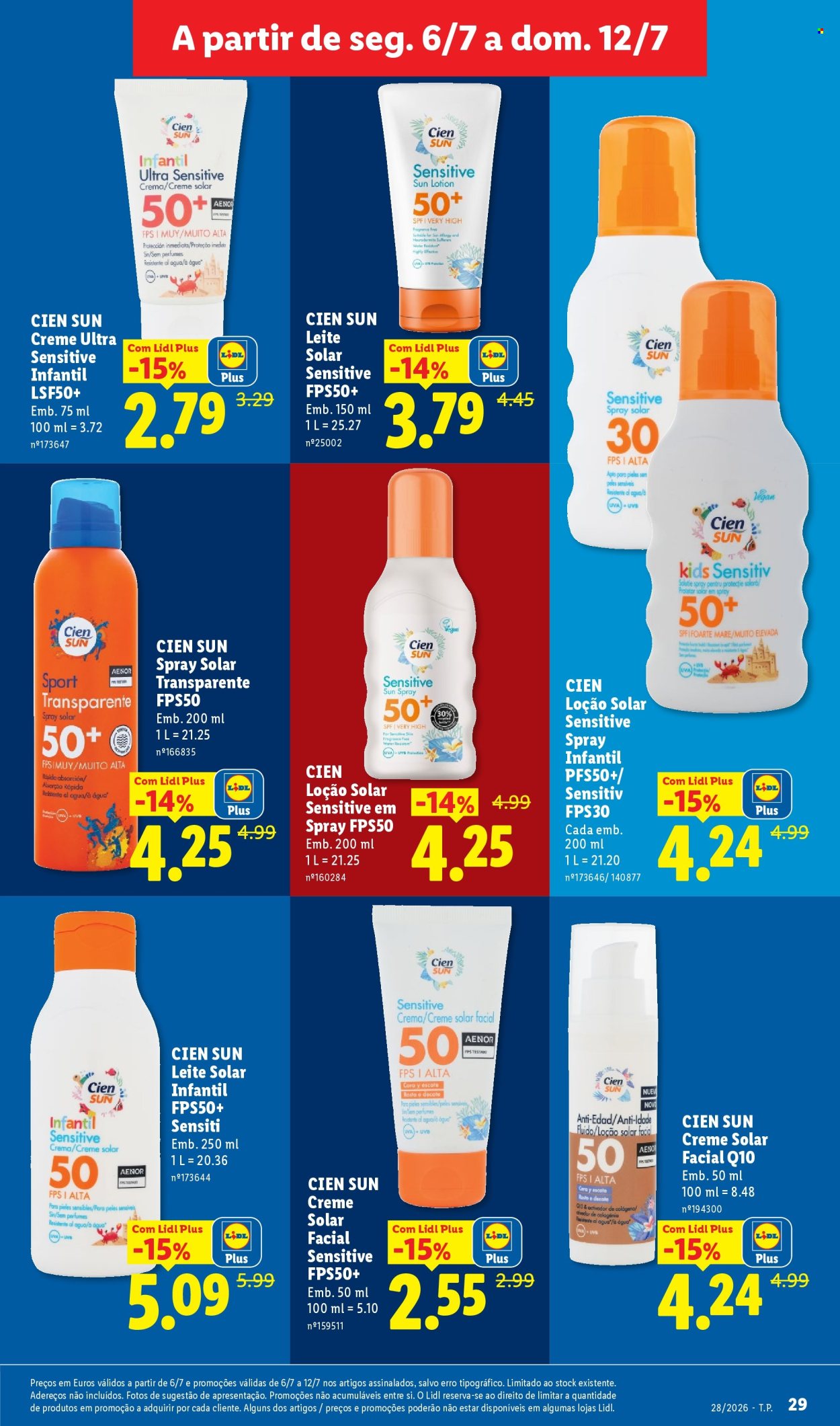Folheto Lidl - 6.7.2026 - 12.7.2026. Página 29