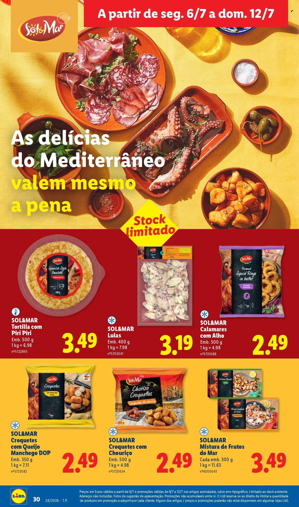 Folheto Lidl - 6.7.2026 - 12.7.2026. Página 30
