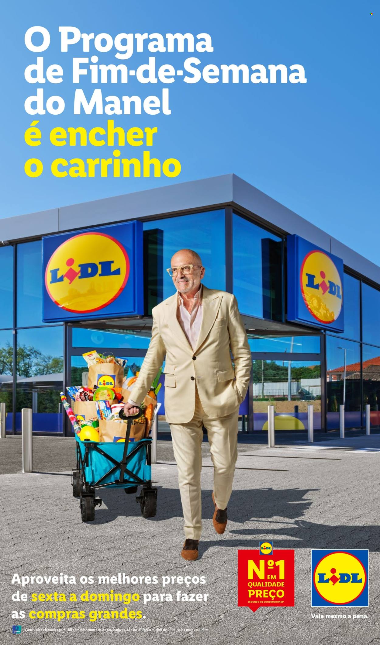 Folheto Lidl - 6.7.2026 - 12.7.2026. Página 34