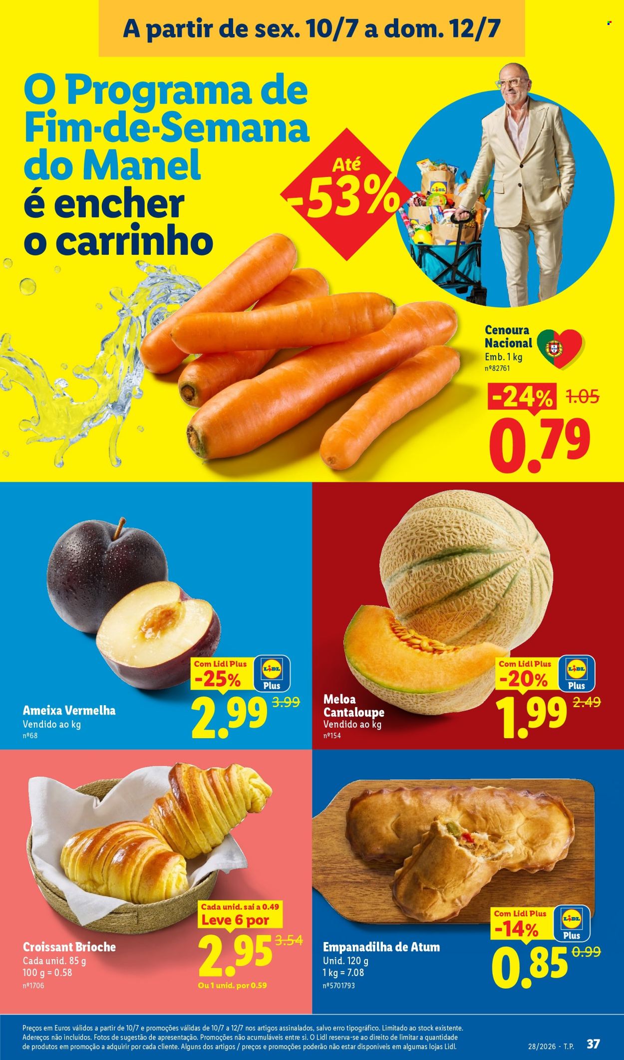 Folheto Lidl - 6.7.2026 - 12.7.2026. Página 37