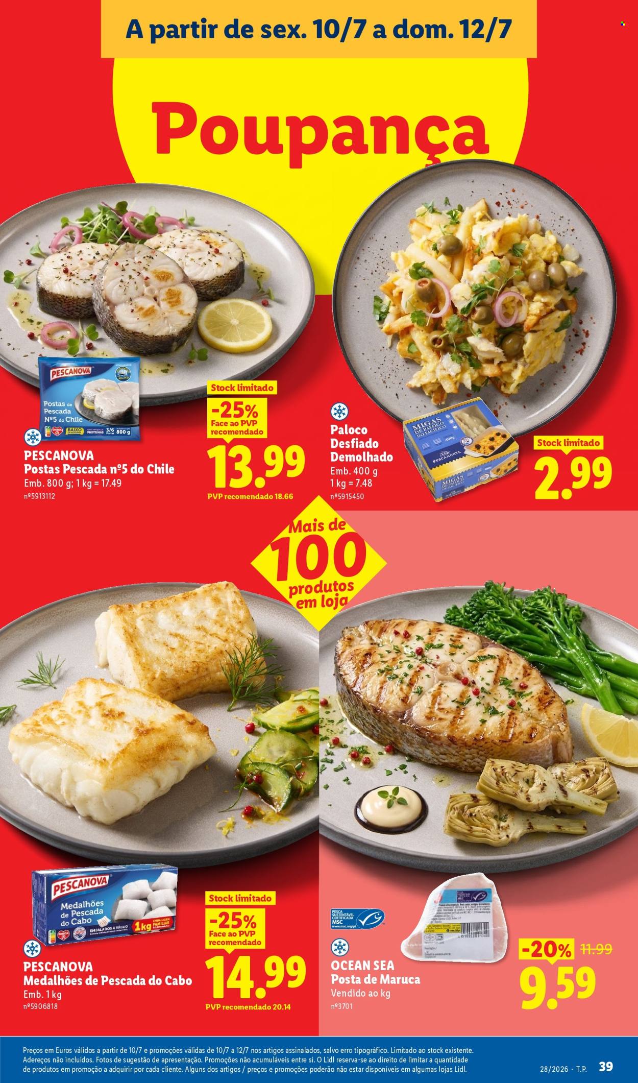 Folheto Lidl - 6.7.2026 - 12.7.2026. Página 39