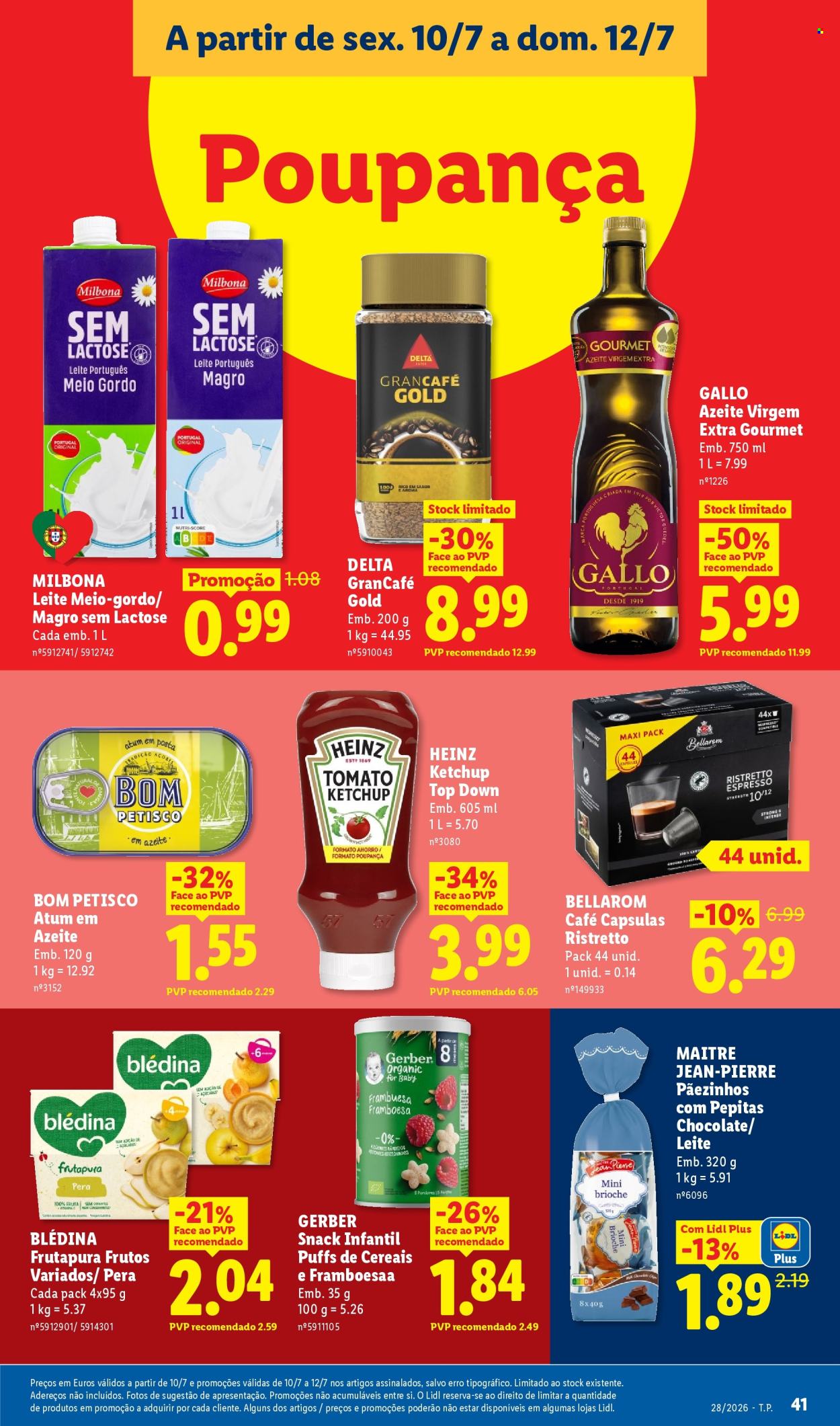 Folheto Lidl - 6.7.2026 - 12.7.2026. Página 41