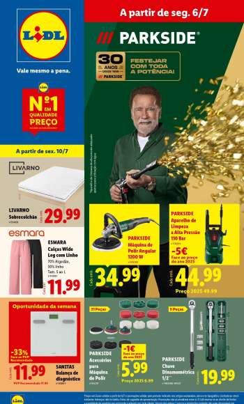 Folheto Lidl - 6.7.2026 - 12.7.2026.