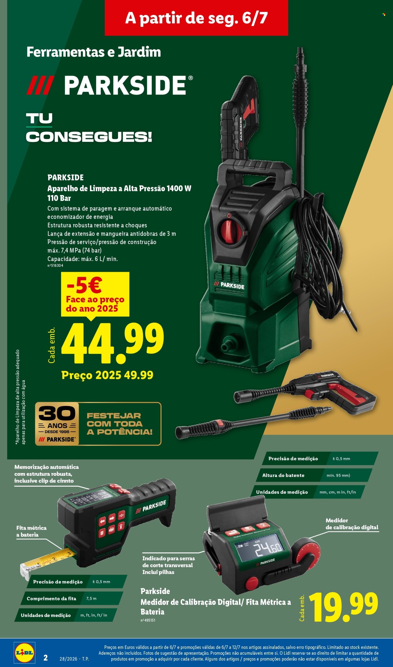 Folheto Lidl - 6.7.2026 - 12.7.2026. Página 2
