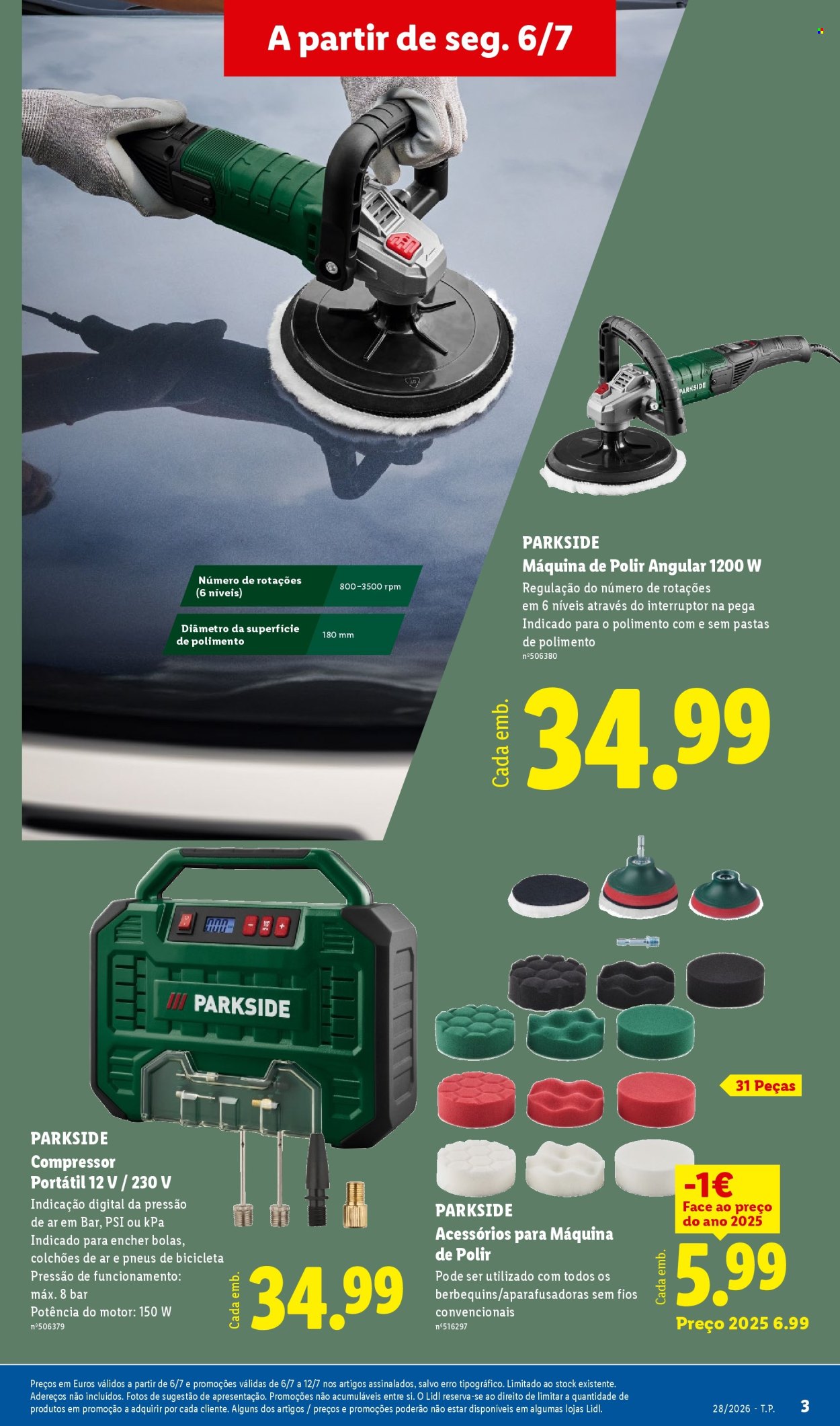 Folheto Lidl - 6.7.2026 - 12.7.2026. Página 3