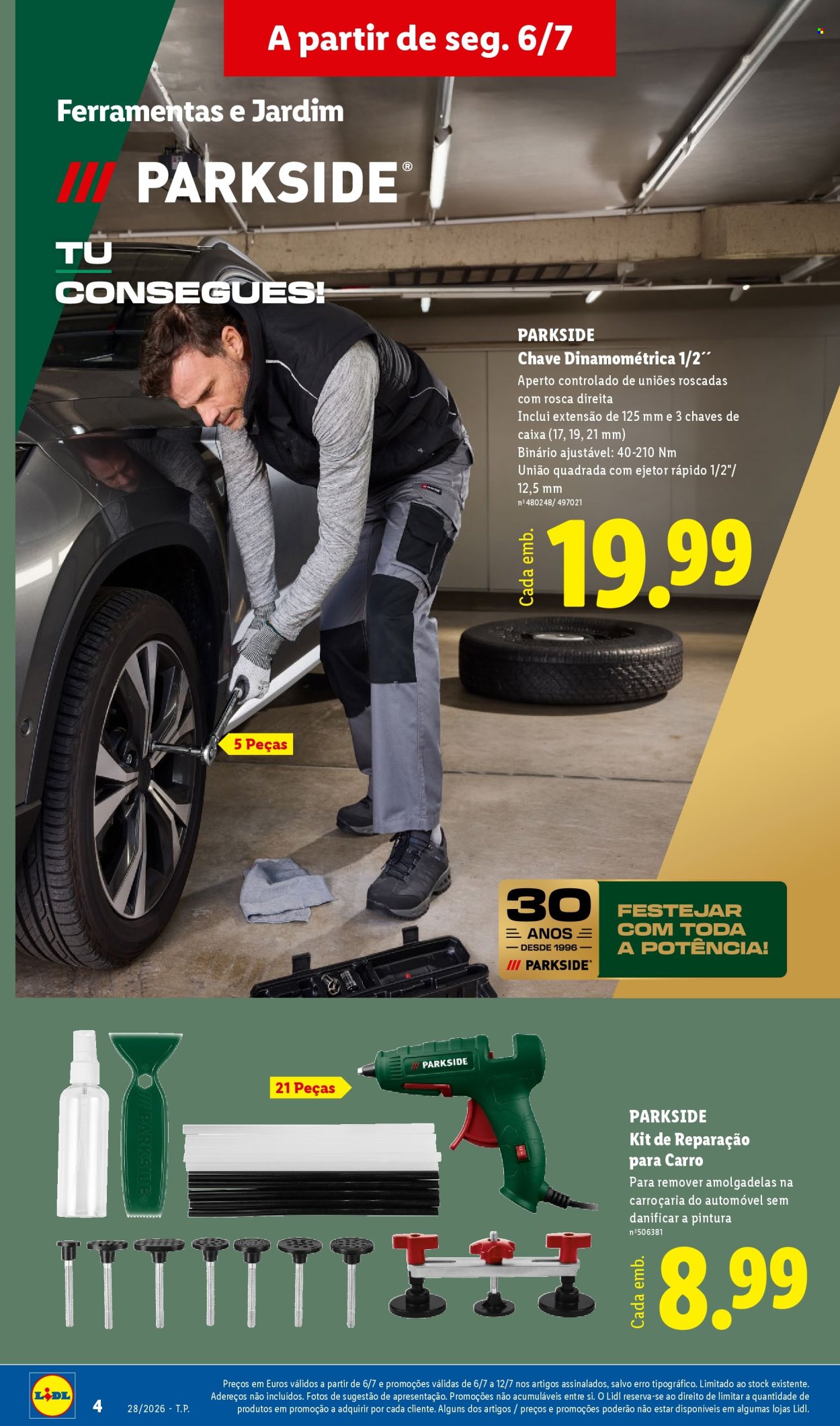 Folheto Lidl - 6.7.2026 - 12.7.2026. Página 4