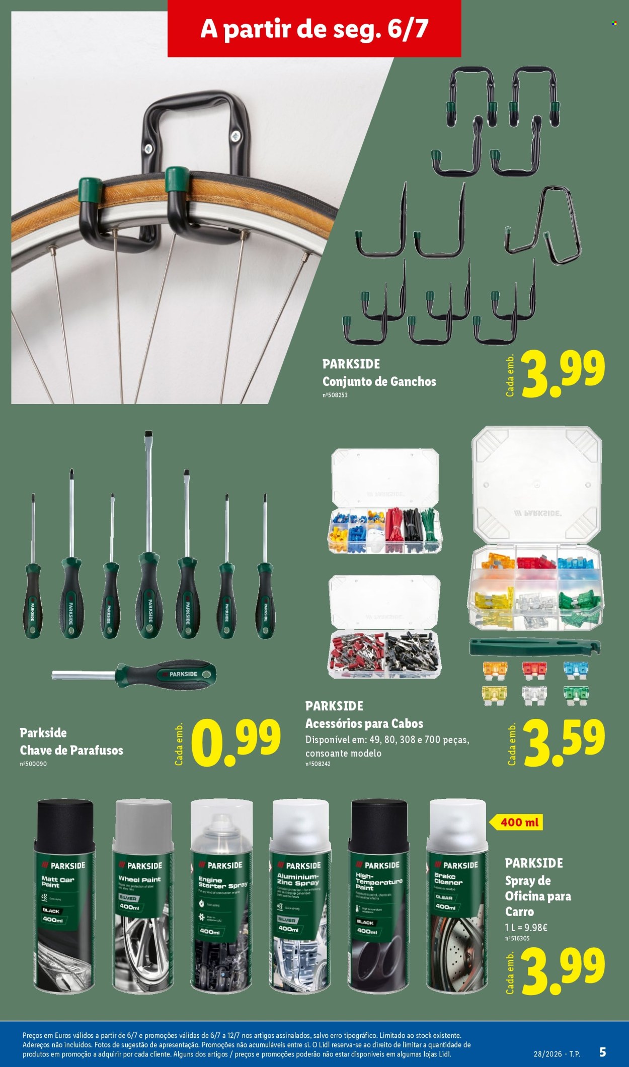 Folheto Lidl - 6.7.2026 - 12.7.2026. Página 5
