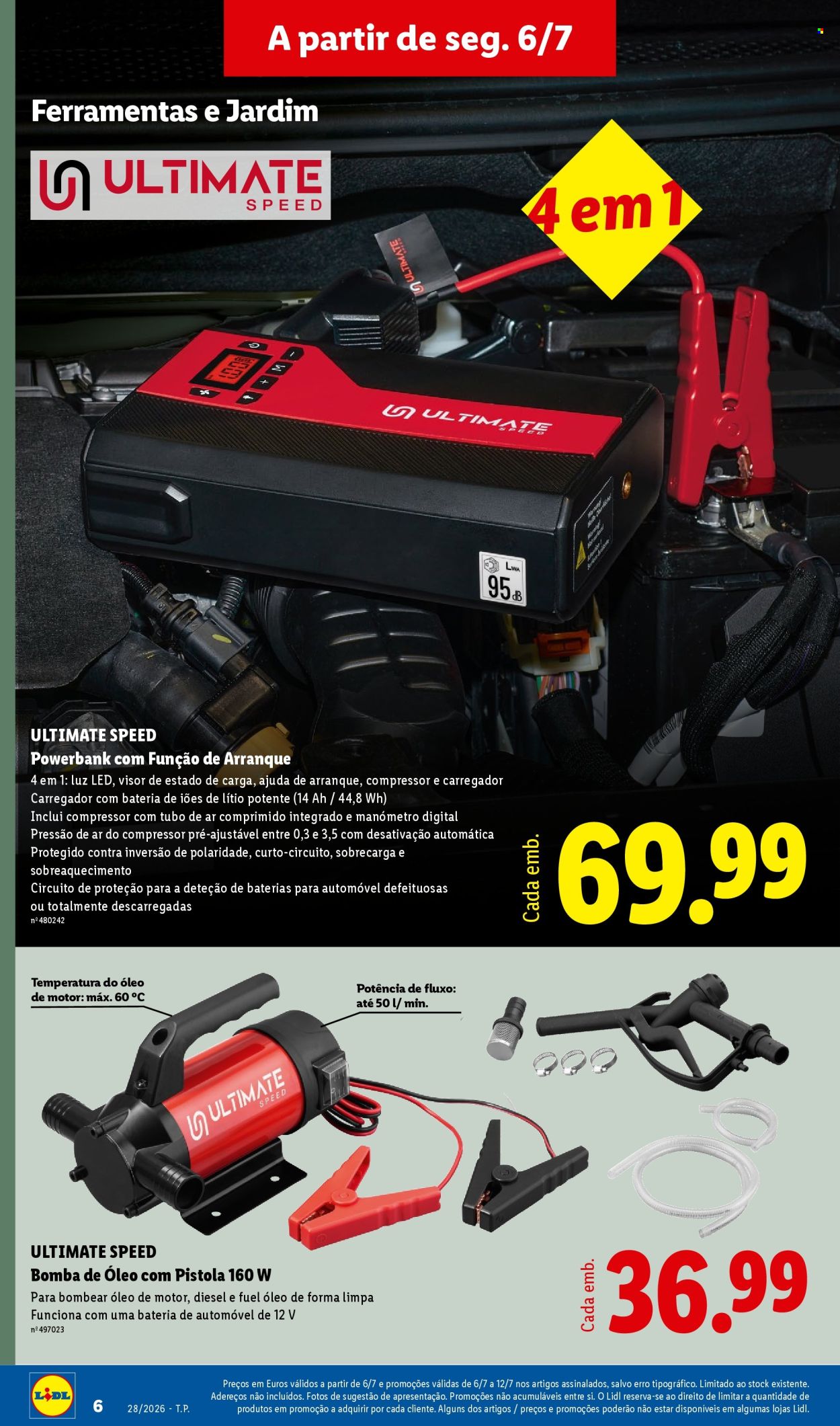 Folheto Lidl - 6.7.2026 - 12.7.2026. Página 6