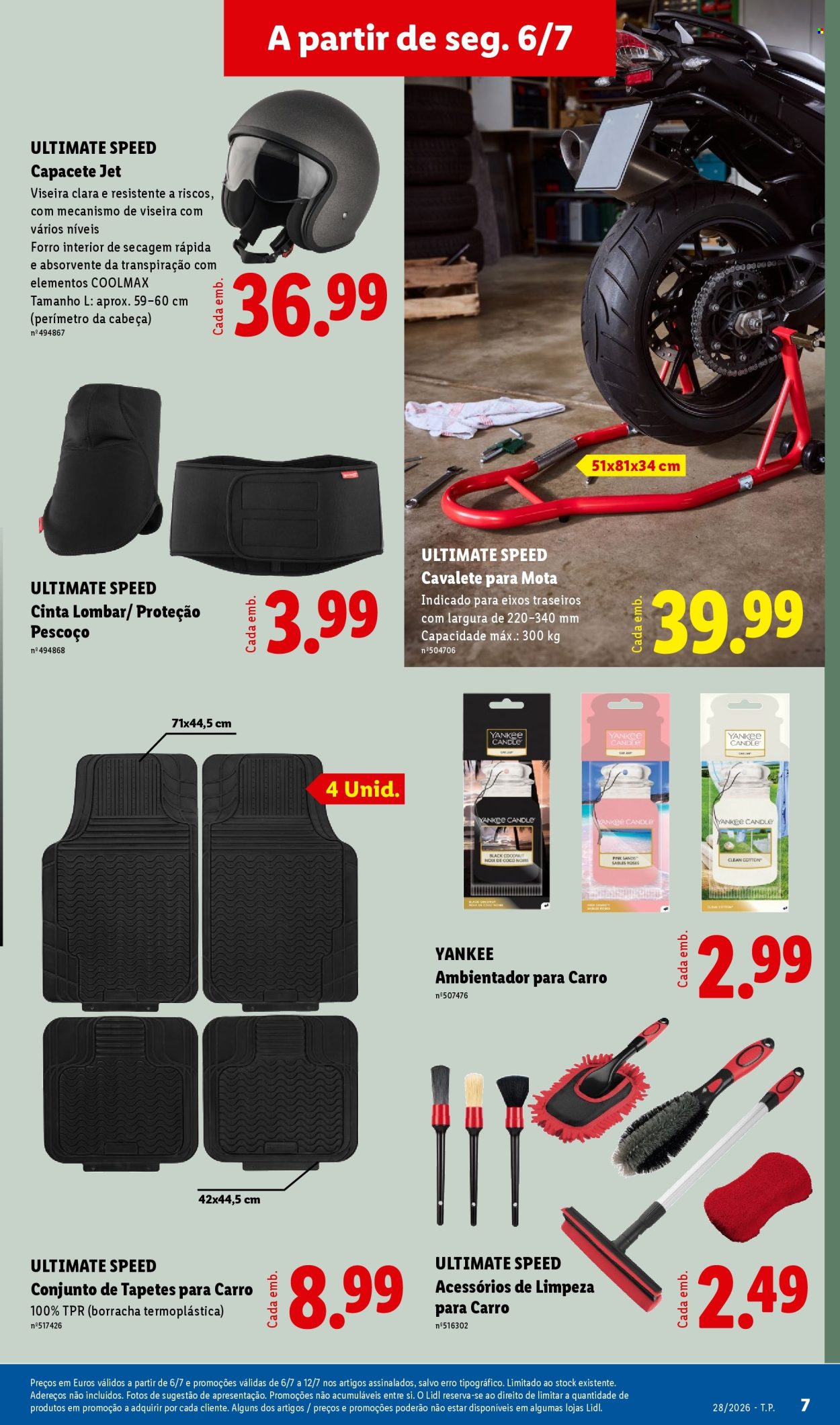 Folheto Lidl - 6.7.2026 - 12.7.2026. Página 7